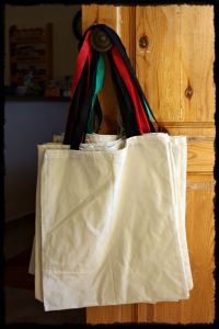 LE 5 Cotton Bags from Ibrahim